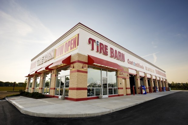 Merrillville S New Tire Barn Showcases Ecological Responsibility