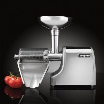 Waring TMP150A (Upgraded TP150) Electric Tomato Press Stainless