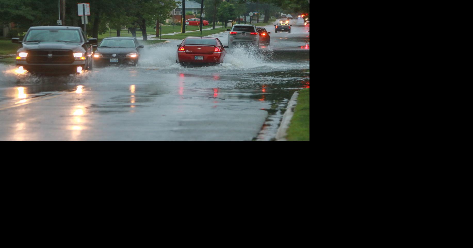 Officials keep an eye on Little Cal River, power outages after storm