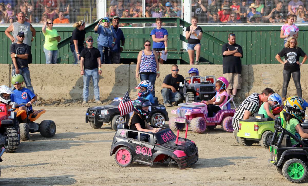 Demolition Derby Ends Lake County Fair With A Smash Nwitimes Com