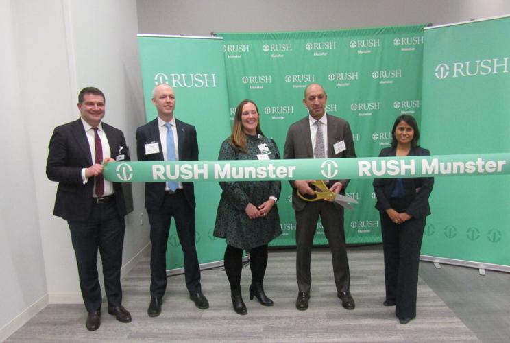 Chicago\'s Rush University Medical Center opens first Indiana outpatient  center in Munster
