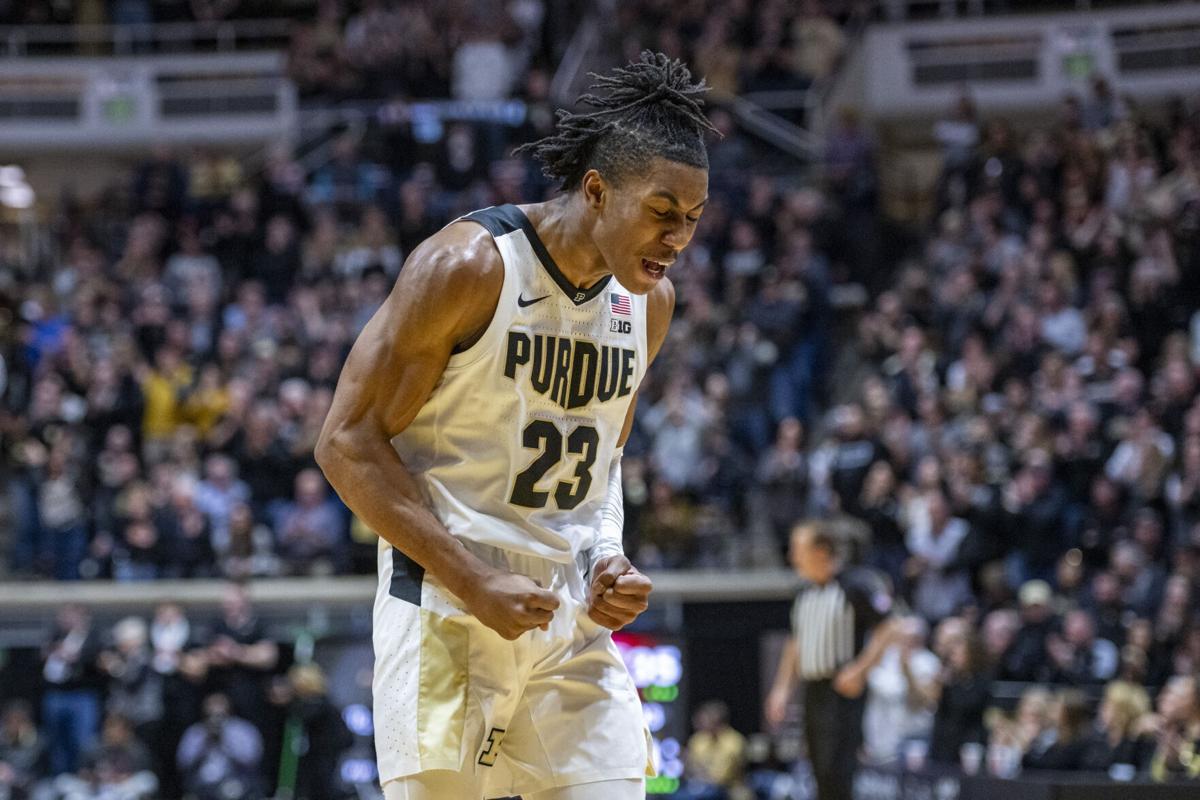 Purdue's Jaden Ivey and his Notre Dame coach mom, Niele: their story