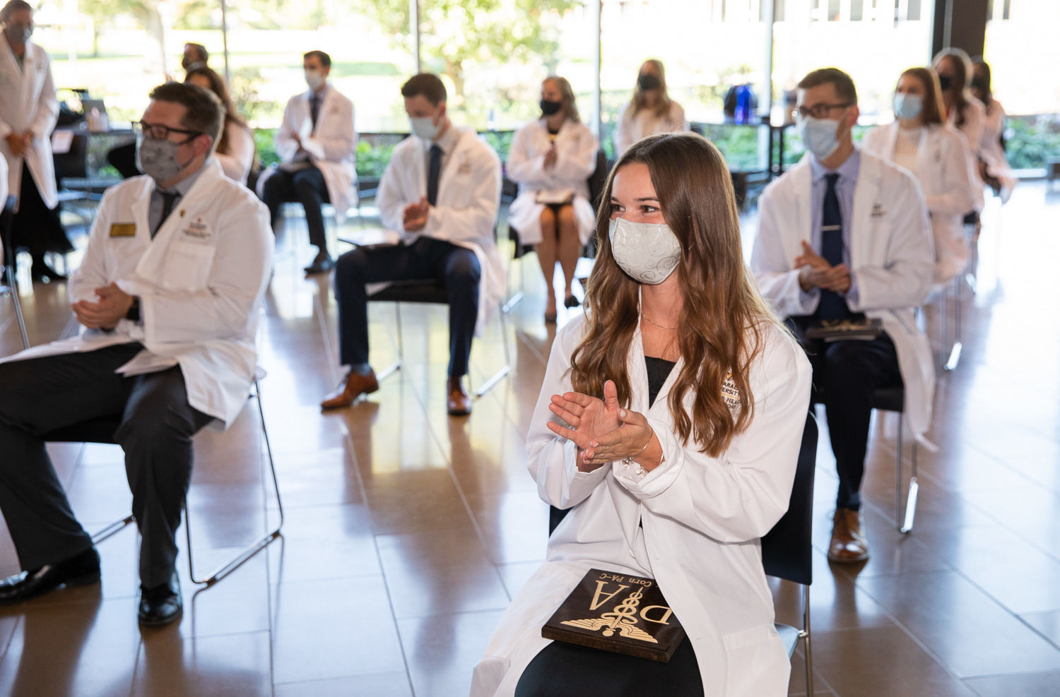 VU Celebrates First Physician Assistant Graduates In White Coat ...