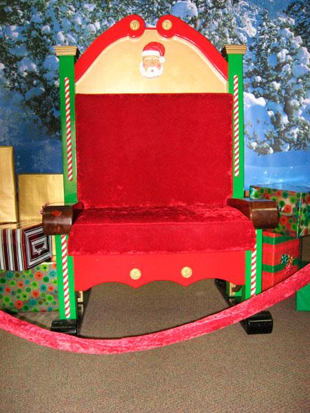 A picture-perfect Santa chair? | Local News | nwitimes.com