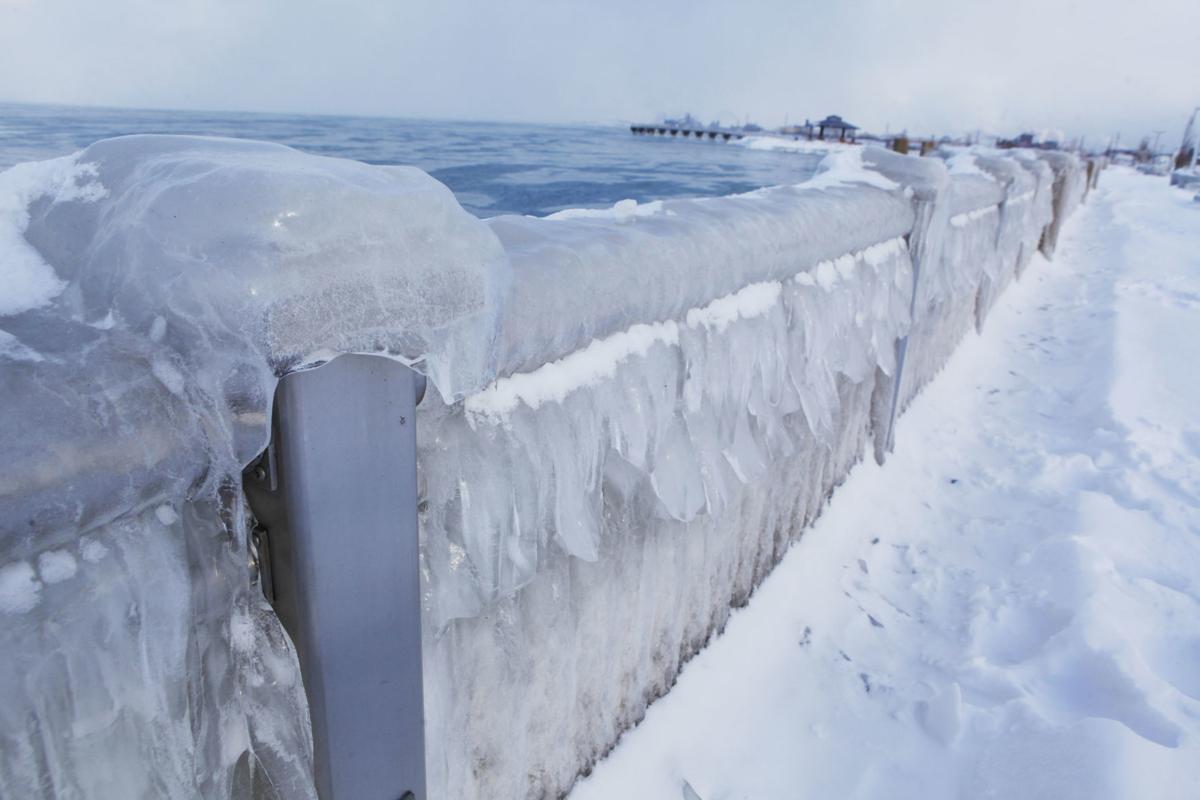 Update Worst Of Ice Storm Expected To Spare Northwest Indiana