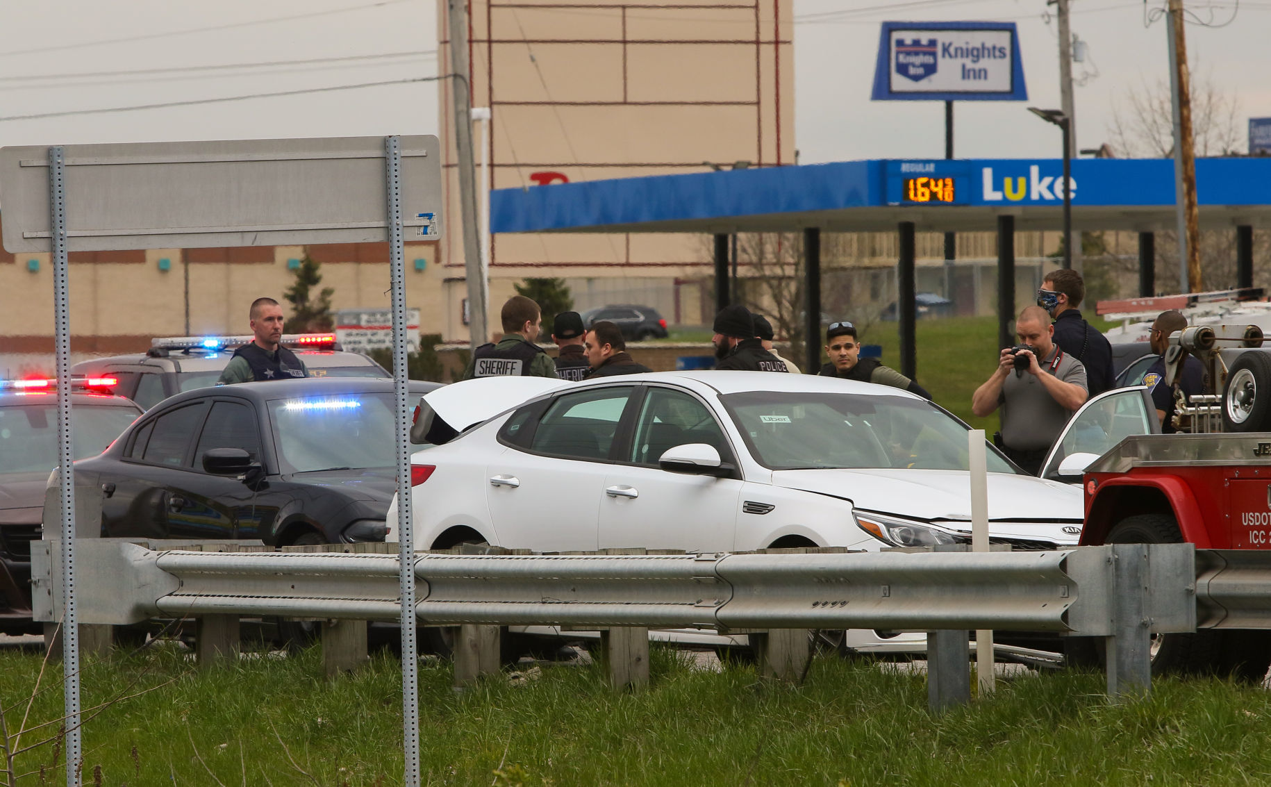 UPDATE: Pursuit Ends In Crash On U.S. 30; Man Arrested Refuses To ...