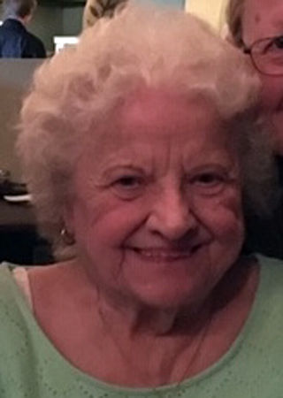 Irene Clara Gustafson (nee Traczyk)