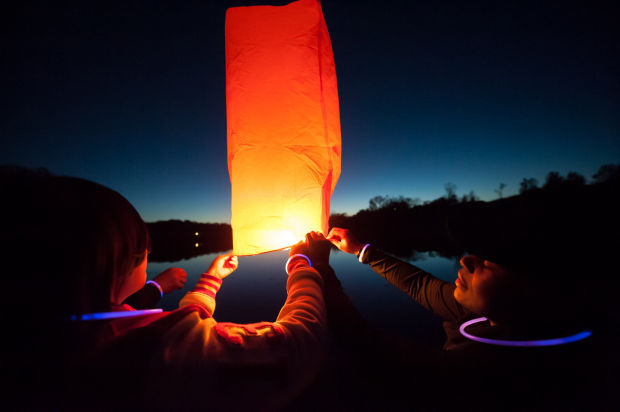 Hometown Happenings Space Race 5K & 2K Glow Run