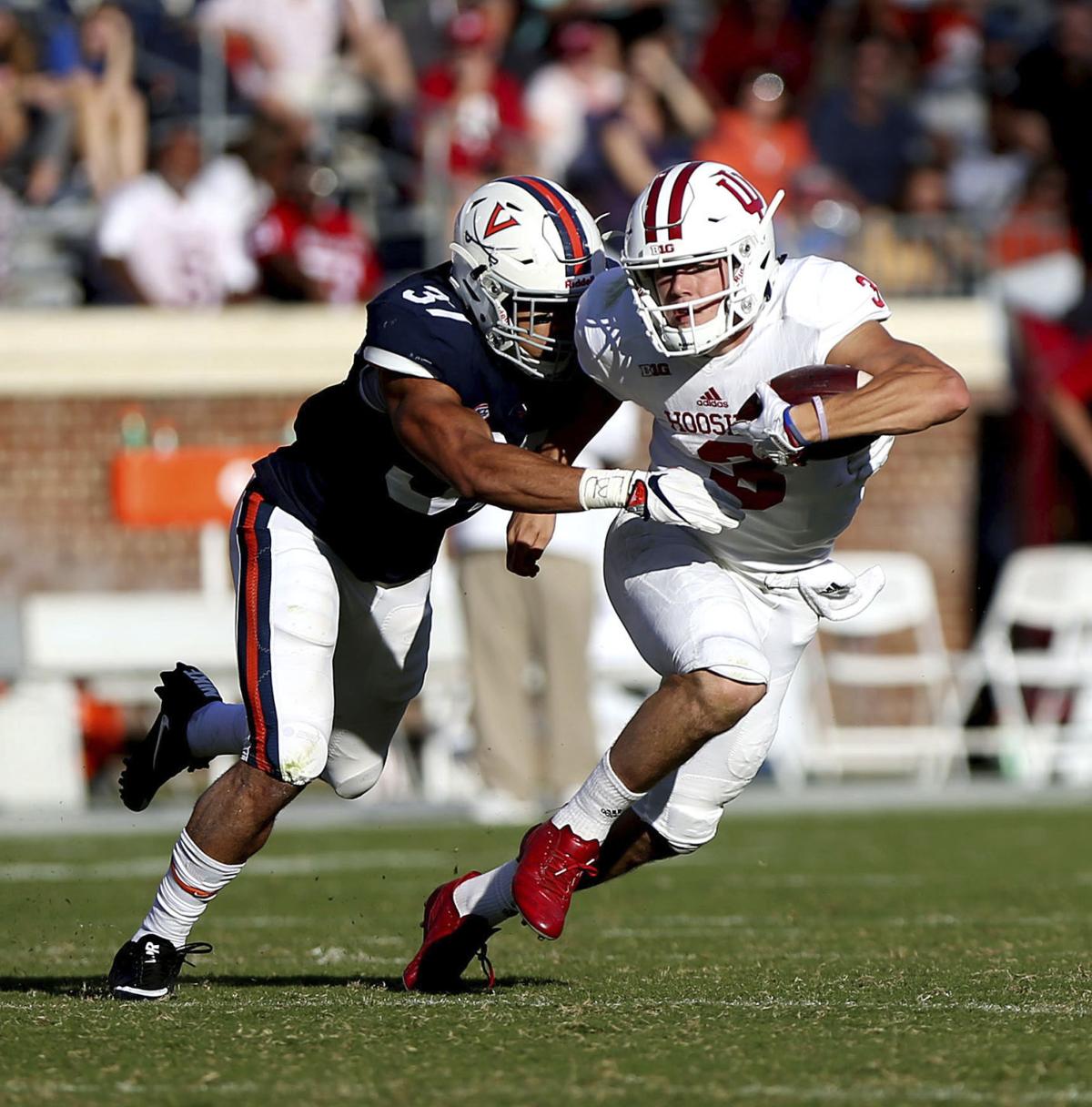 Ramsey Leads Indiana To Win At Virginia Indiana Hoosiers