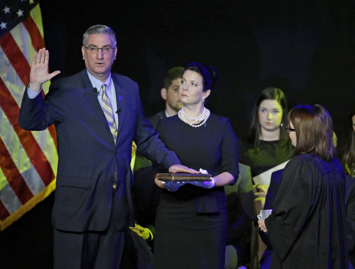 Indiana Governor Holcomb