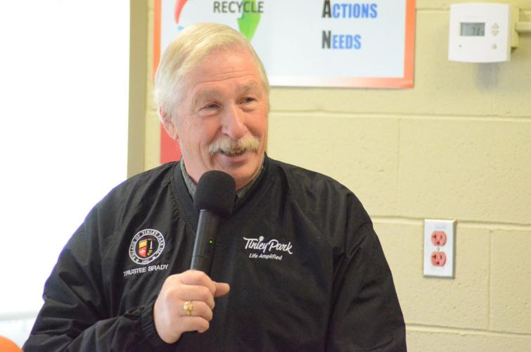 Duty-bound Tinley Park trustee still leaves them laughing