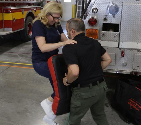 Get Healthy: MAAC Foundation training makes way for self-defense classes for women and children