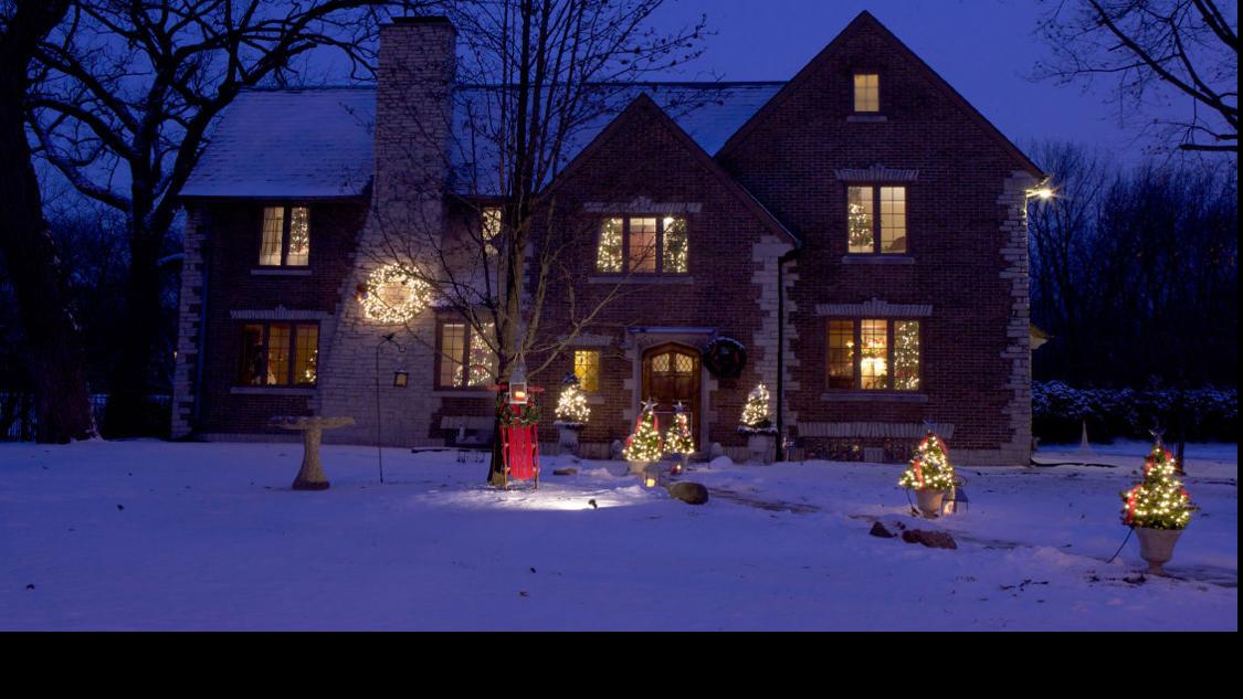 13 Christmas trees adorn this Hammond mansion Home