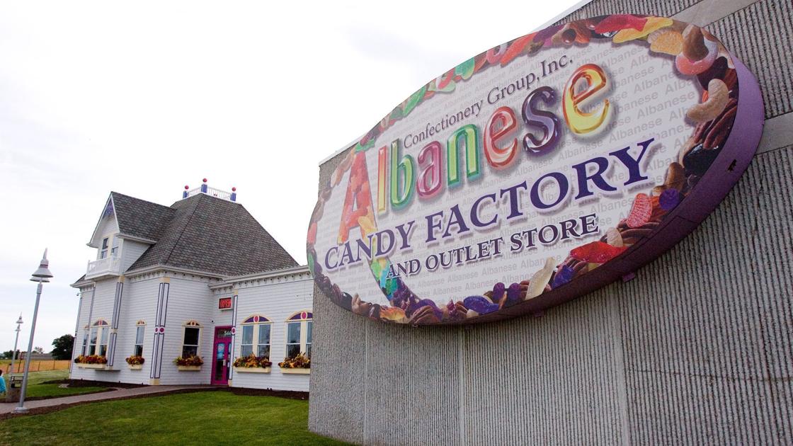 Tour the Albanese Candy Factory
