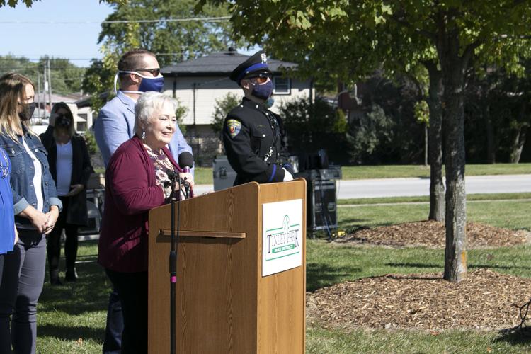Former Tinley Park police chief remembered with a park named in his honor