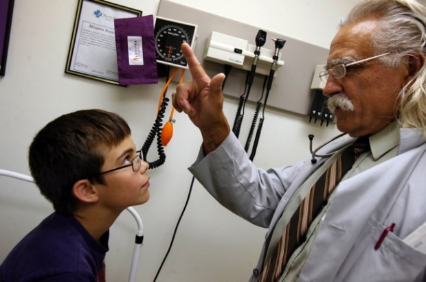 HEALTH: Uninsured, underinsured patients still served  