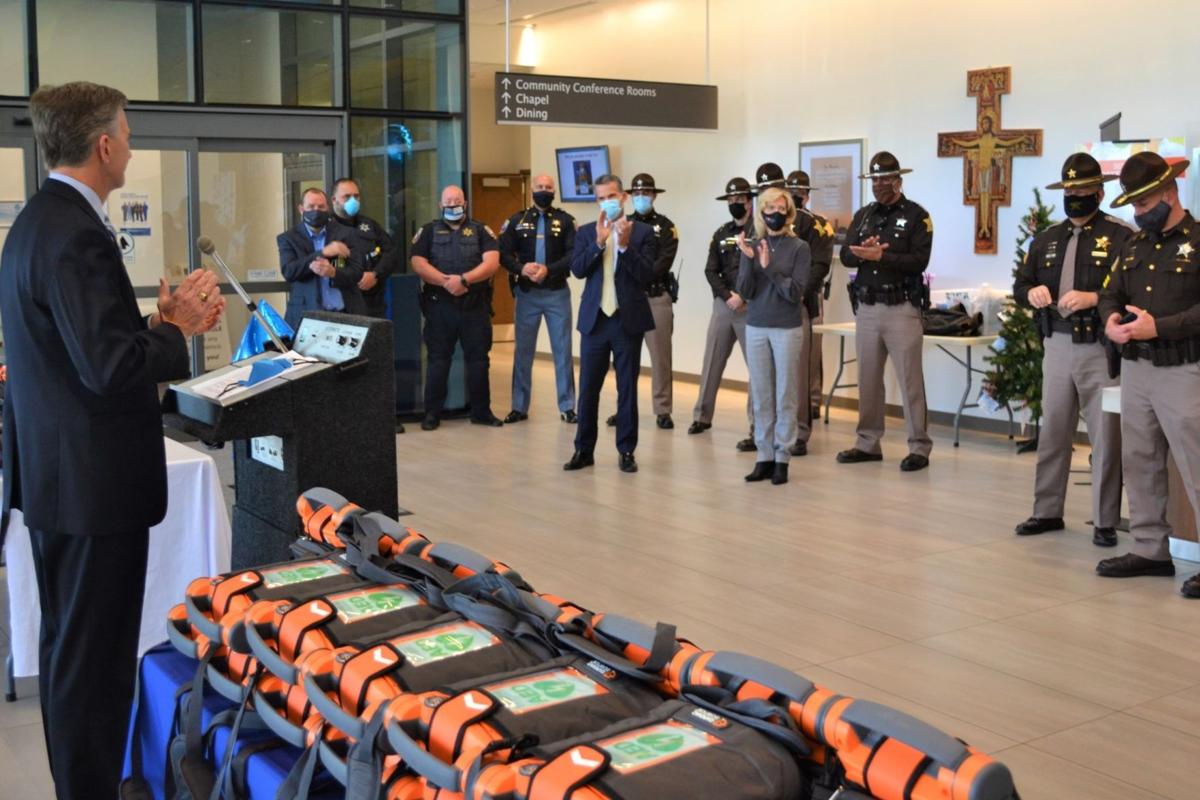 Bolt for the Heart run to provide first responders with automatic external defibrillators