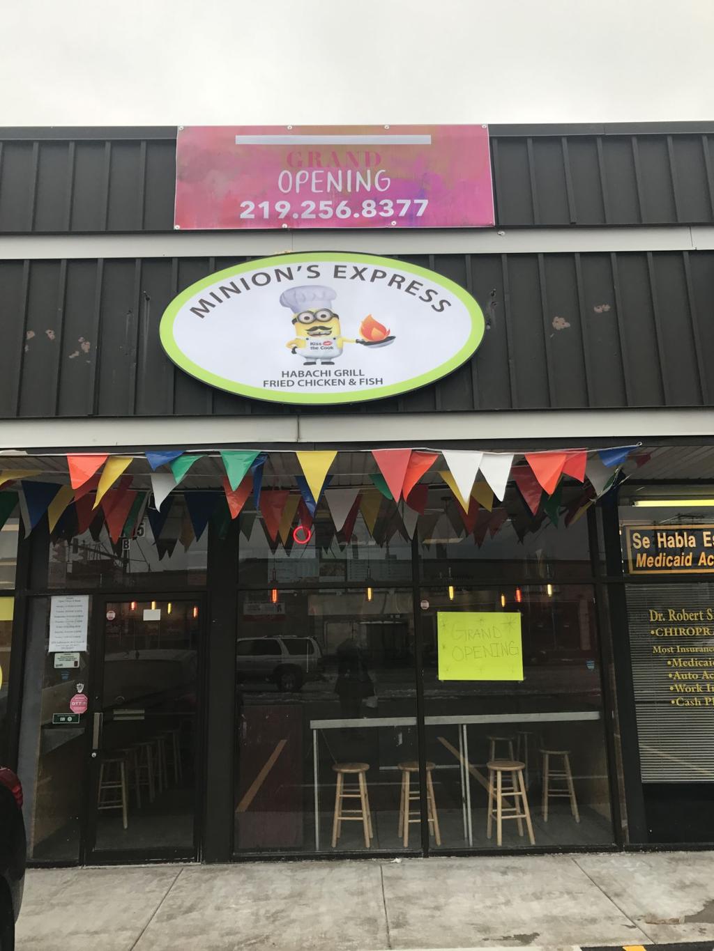 Minion S Express Saul S Chicago Style Grill Open In E C Northwest Indiana Business Headlines Nwitimes Com