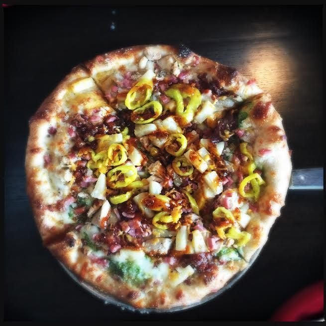 TASTE TEST The Reef pizza at Tomato Bar will leave you moonstruck