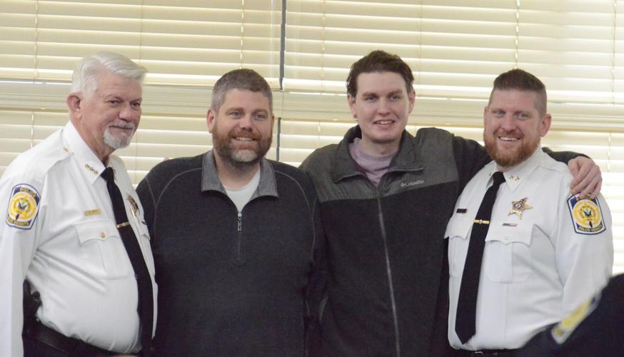 After 50 years on force, 30 more than expected, police chief takes final bow