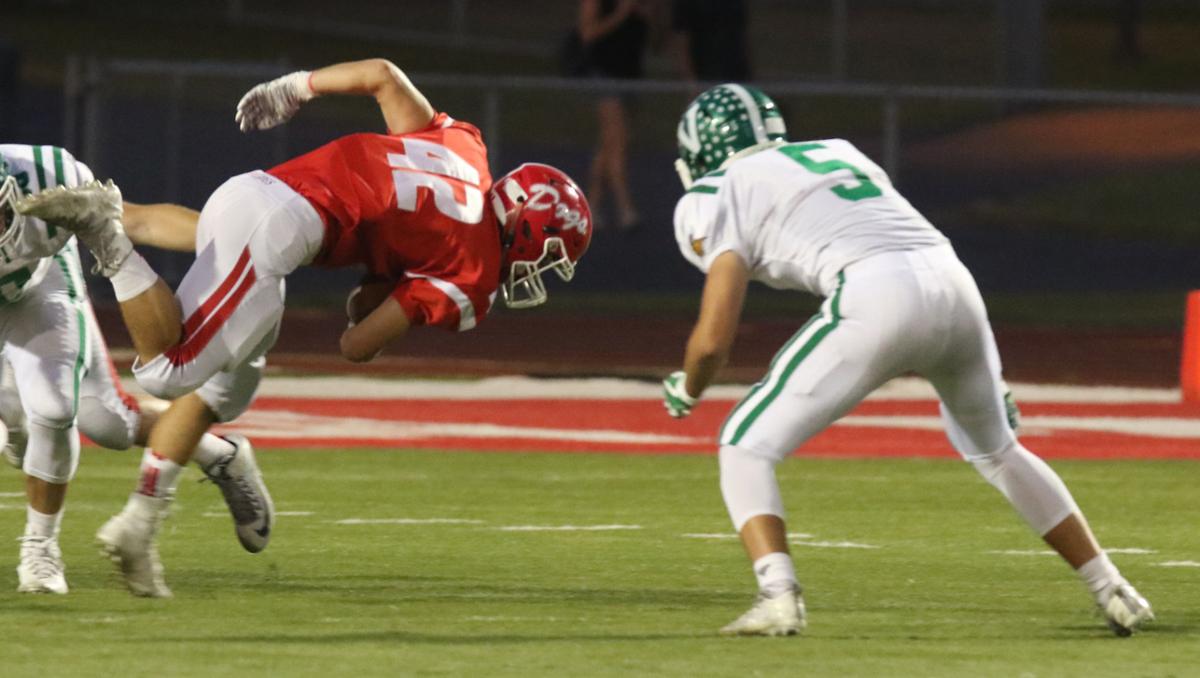 Prep football - Valparaiso at Crown Point