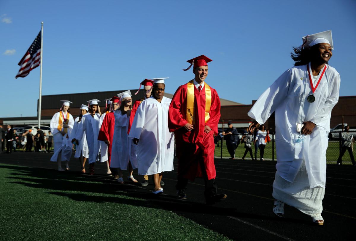 Portage High School graduate 'You don't realize it until it's over