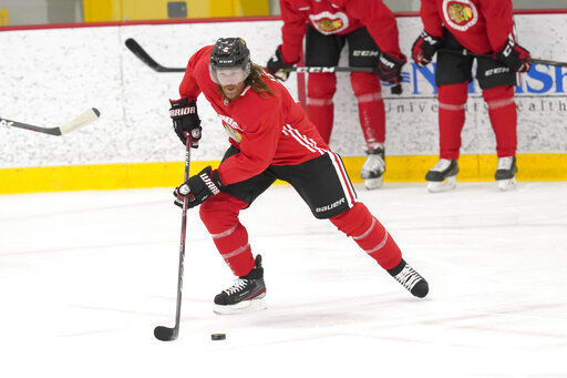Blackhawks hope to outwork opponents after tough offseason