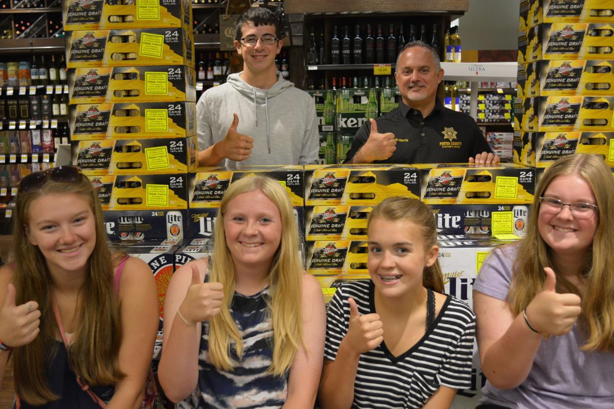 Sticker shock program at store