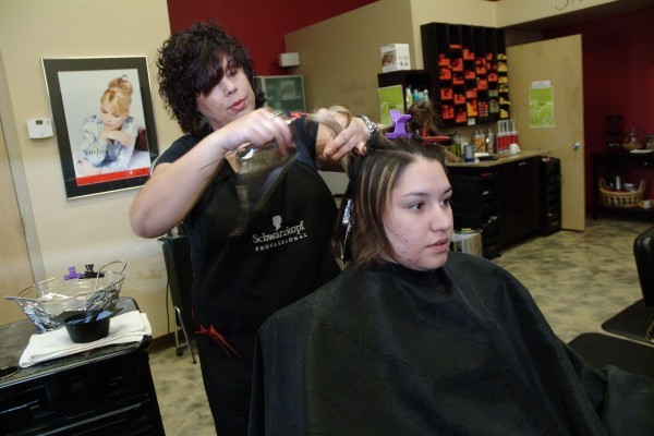St. John salon gives artist flair to hair