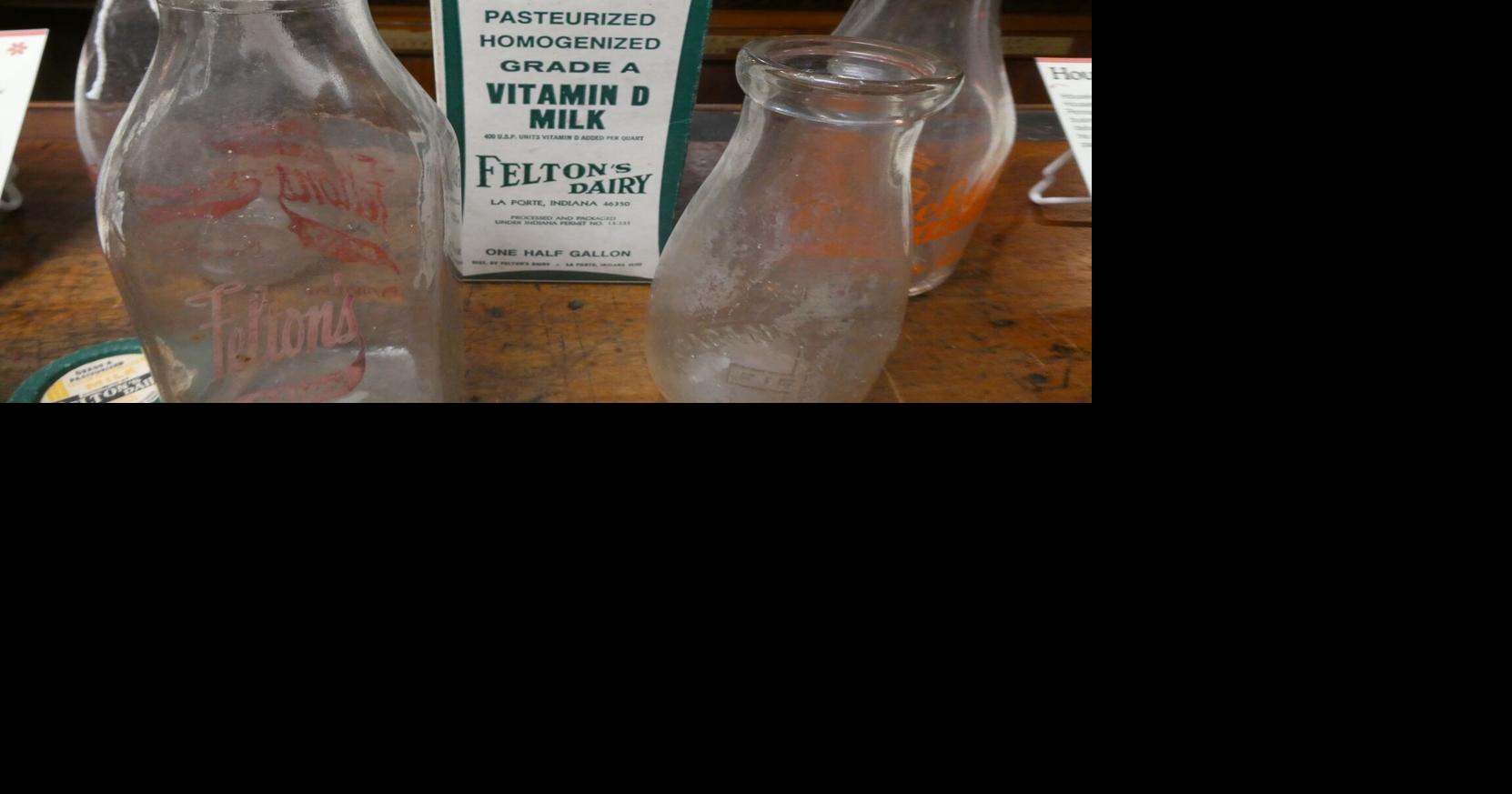 LaPorte County Historical Society Museum Dairy Exhibit