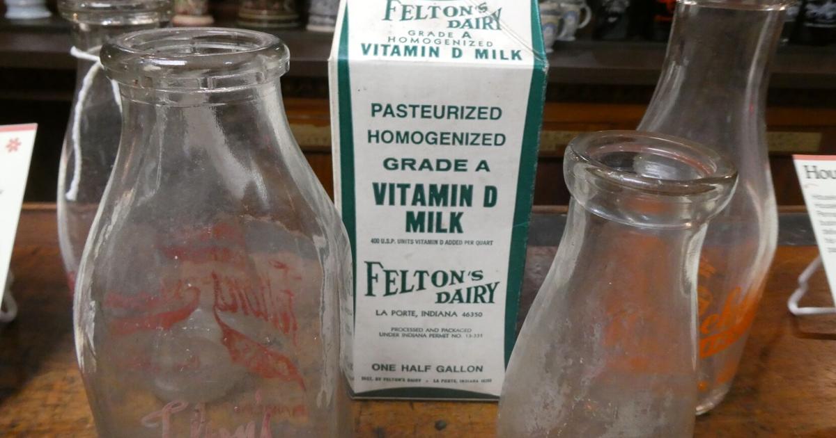 LaPorte County Historical Society Museum Dairy Exhibit
