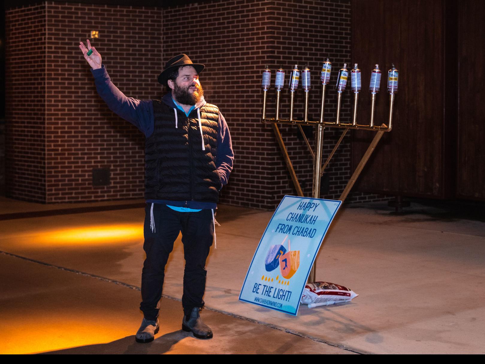 WATCH NOW: Chabad of Northwest Indiana hosts annual Hanukkah ...