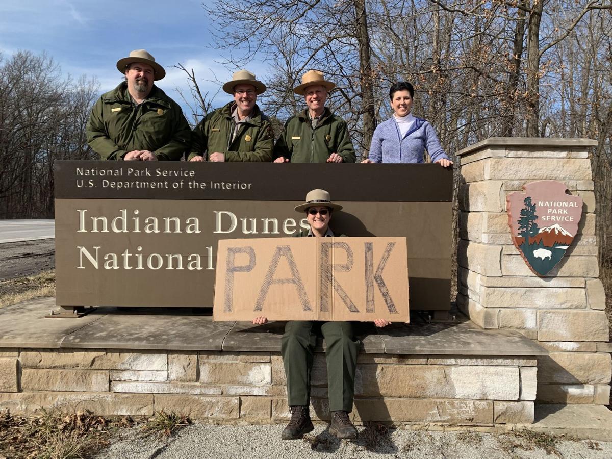 Indiana Dunes National Lakeshore now is America's newest national park