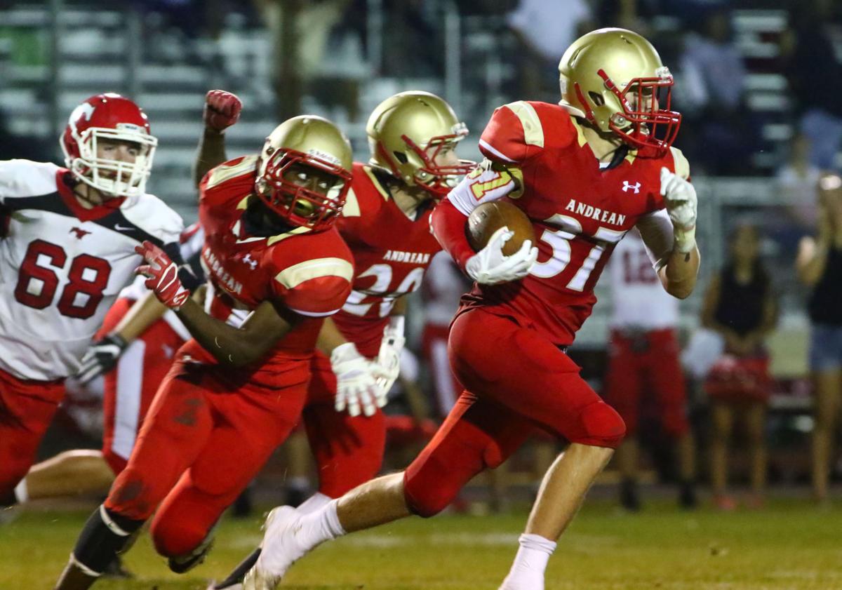 Gallery: Munster at Andrean football