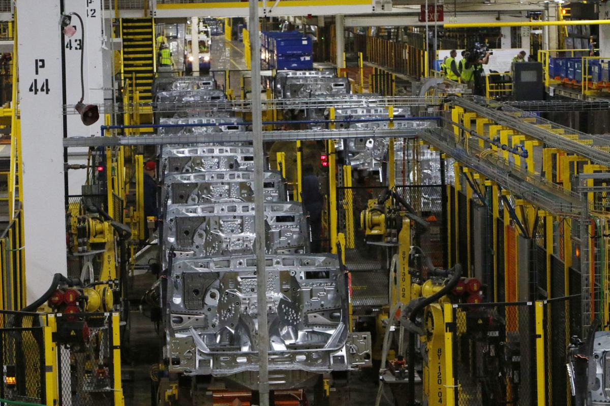 Ford aims to power all plants with local renewable energy by 2035, including the Chicago Assembly Plant and Chicago Stamping Plant.