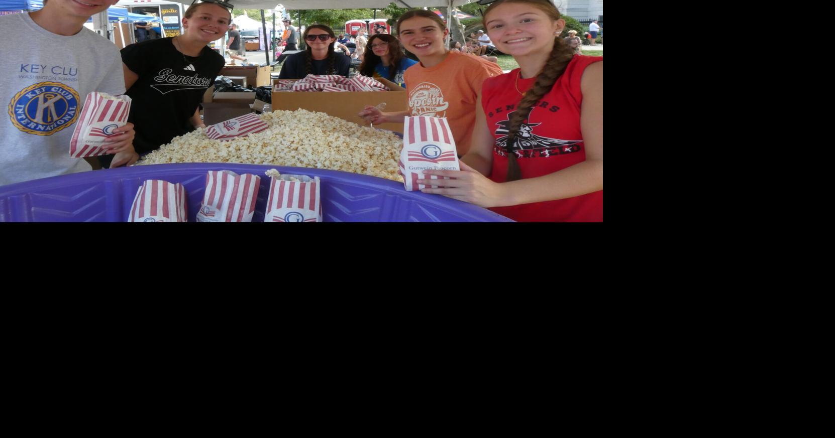 Annual Popcorn Festival features even more kernels, including a decorated Kernel