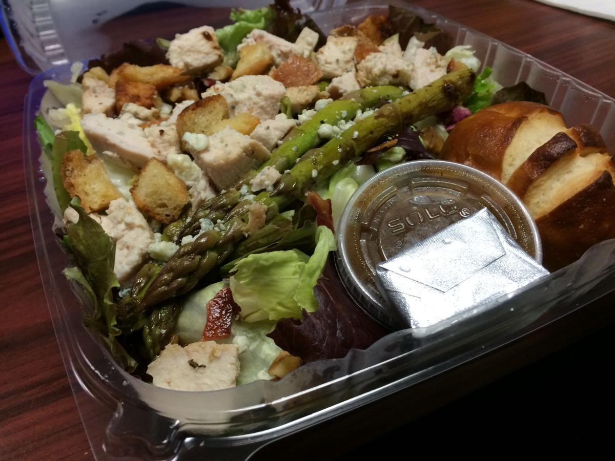 TASTE TEST: The Grilled Asparagus Salad is in season at Foodie's