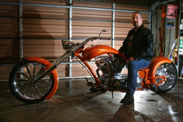 Snap on deals chopper motorcycle