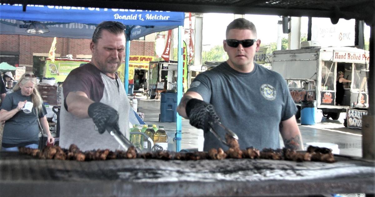 Crown Point corn roast kicks off festival season