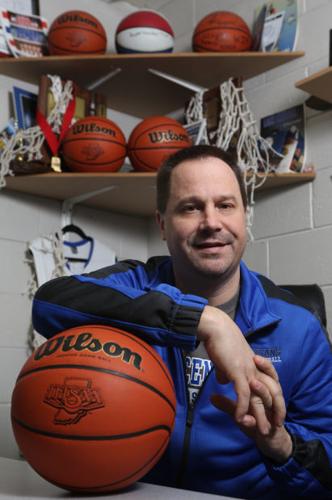 Lake Central's Dave Milausnic is The Times Coach of the Year in boys basketball.