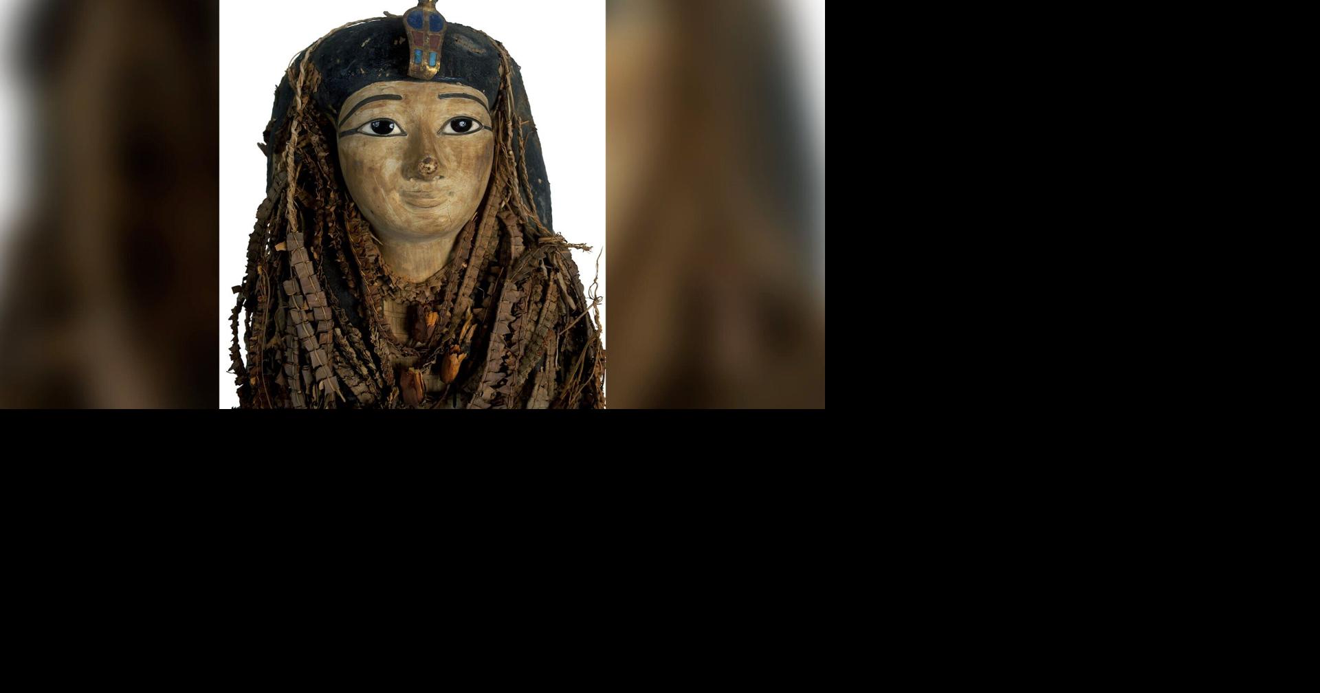 The 3,500-year-old mummy of an Egyptian king has been 'digitally unwrapped' for the first time