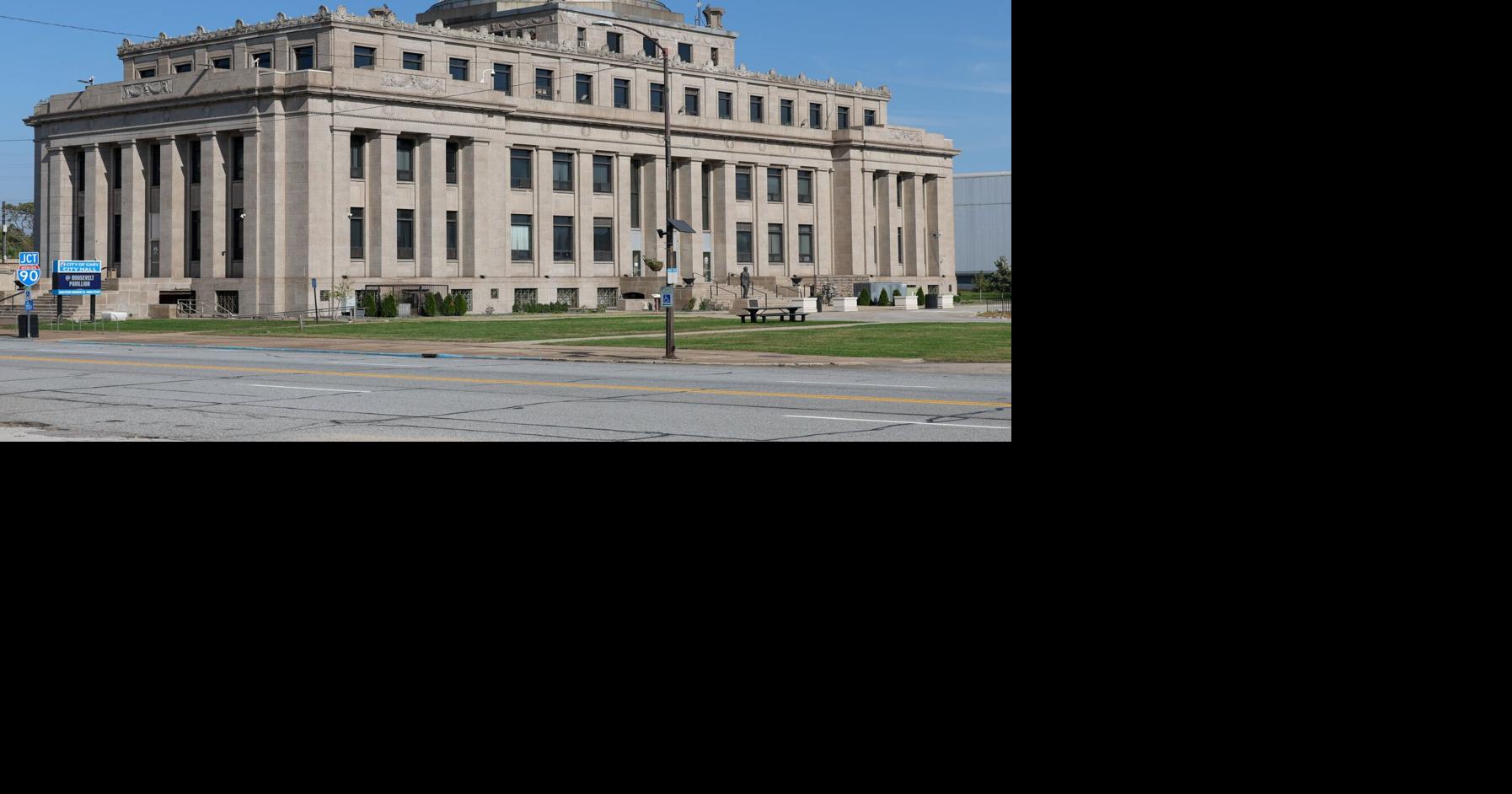 STOCK - Gary City Hall