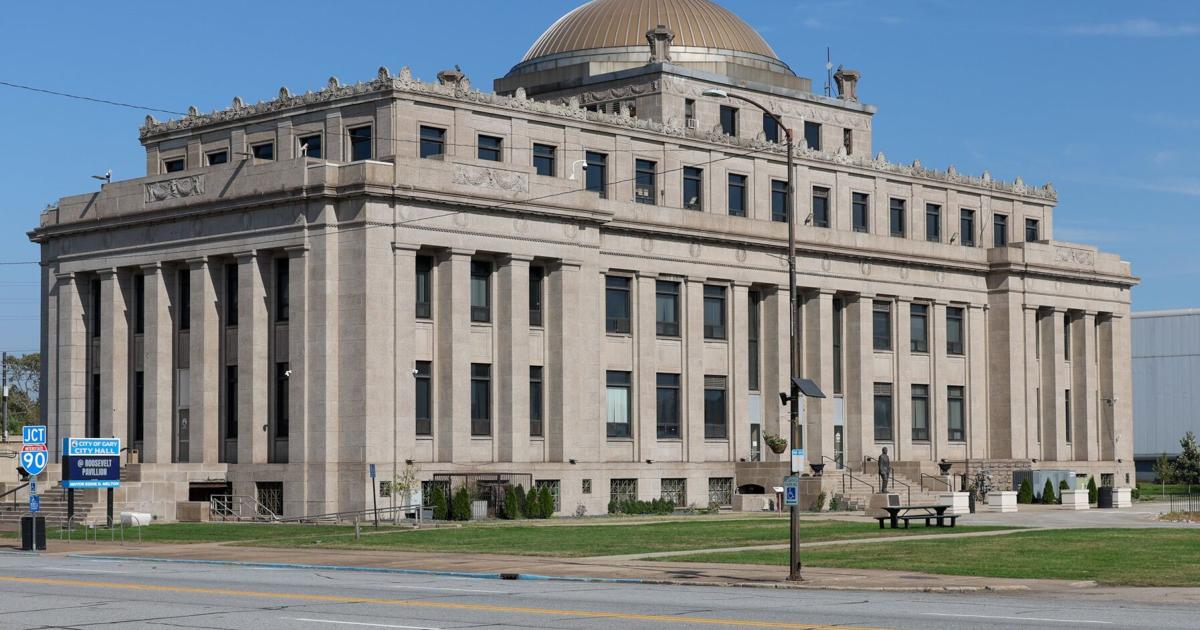 STOCK - Gary City Hall