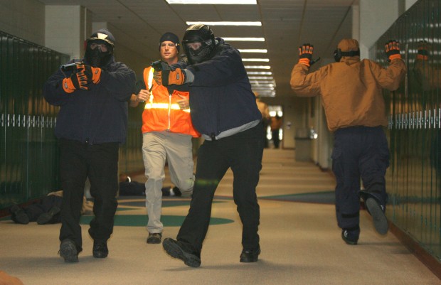 Hostage situations staged; training real | Lake County News | nwitimes.com