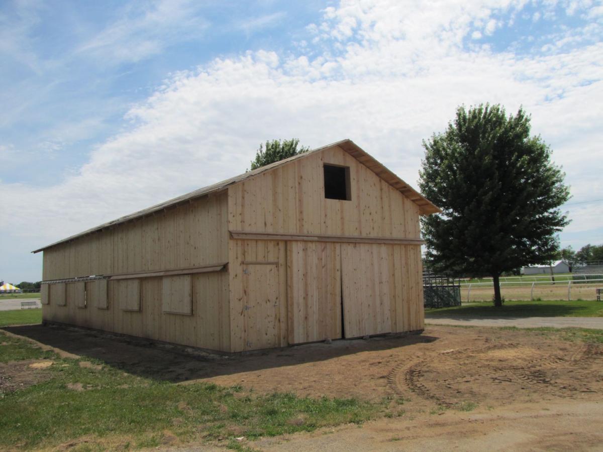 Barnyard New Addition To Laporte S Pioneerland Laporte County