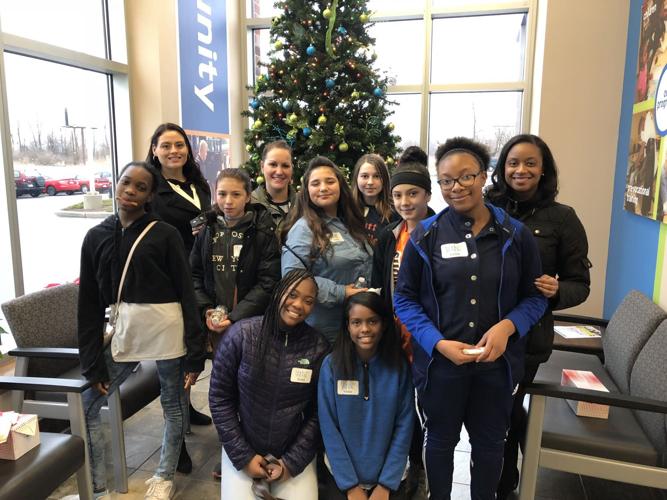 Lake Area United Way and Scott Middle School's Real. Strong. Girls
