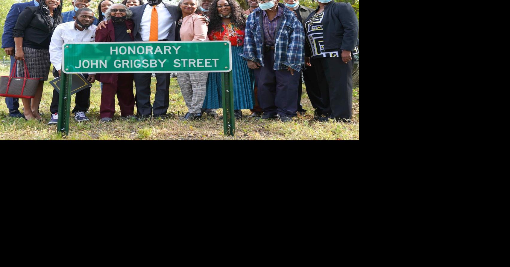 Gary names street, memorial garden after city's first black precinct committeeman
