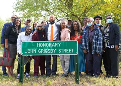 Gary names street, memorial garden after political pioneer, city's first Black precinct committeeman