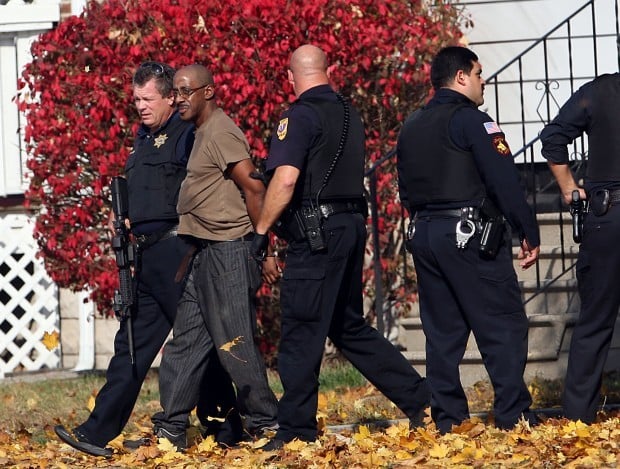 Police Man Gives Up After Barricading Himself In Attic