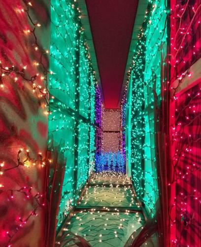 Empty big box store transformed into Instagrammable Santa’s Winter Wonderland pop-up